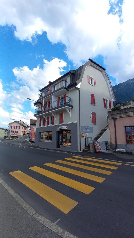 Aloha Chambres Port-Valais 外观 照片