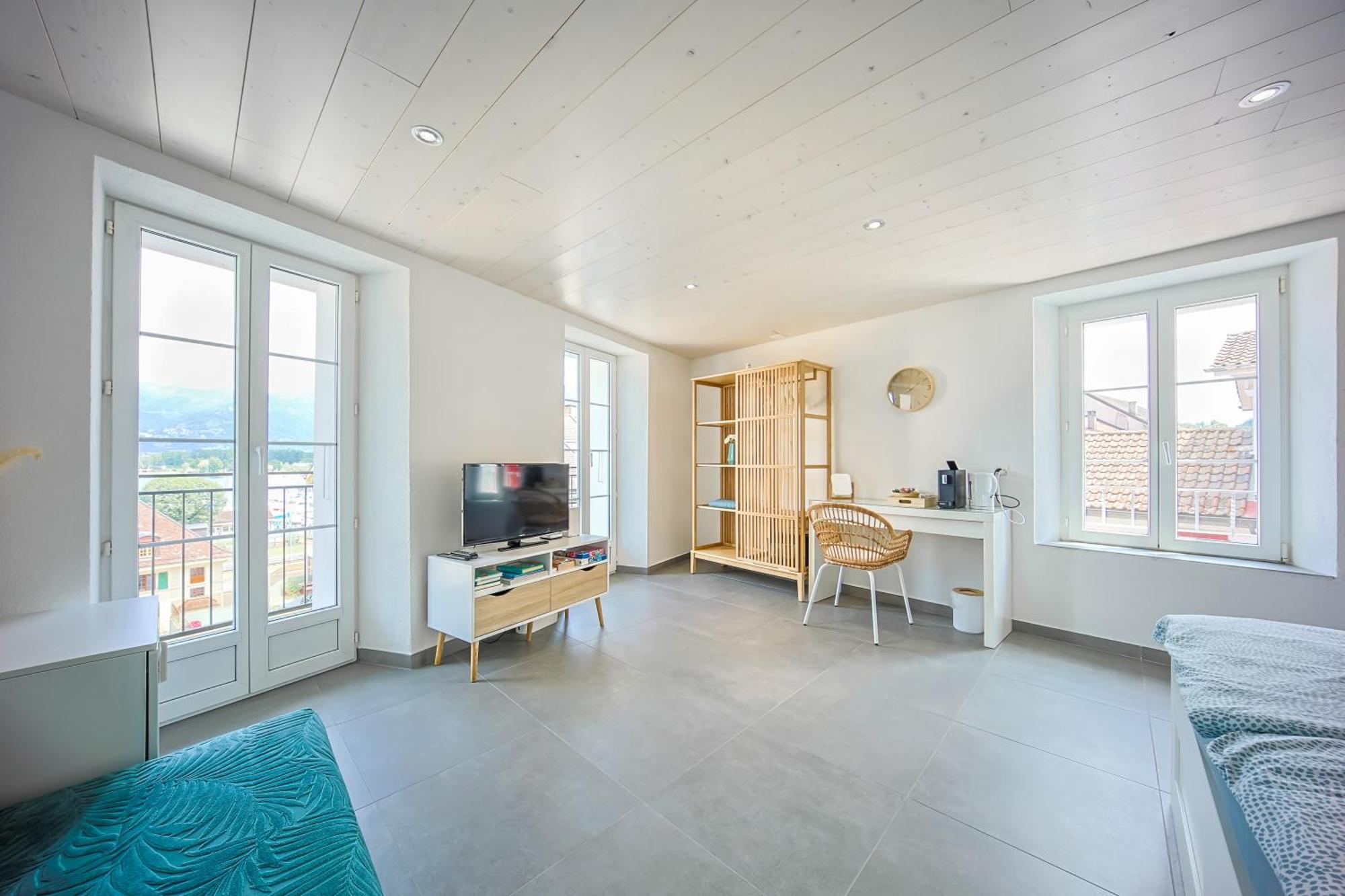 Aloha Chambres Port-Valais 外观 照片