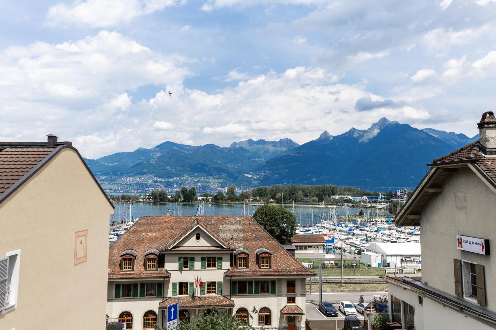 Aloha Chambres Port-Valais 外观 照片